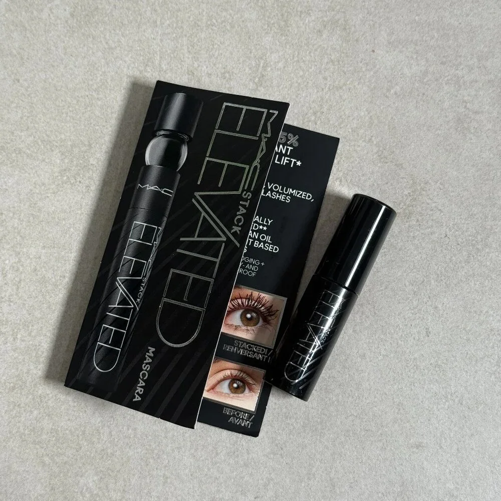 MAC Stack Mascara Superstack Volumizing Lash Mascara Black Mini